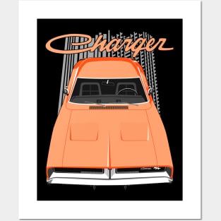 Charger 69 - Orange Posters and Art